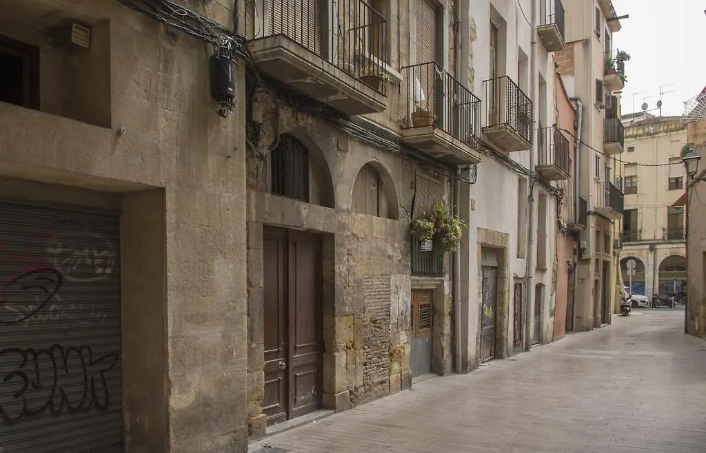 Departamento Con Balcon Apartment Tarragona 0*,